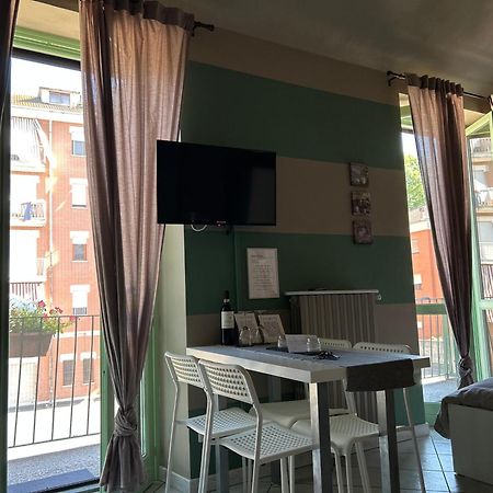 Bon Bon Del Corso Con Terrazzo E Aria Condizionata Apartman Asti Kültér fotó