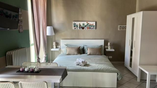 Bon Bon Del Corso Con Terrazzo E Aria Condizionata Apartman Asti Kültér fotó
