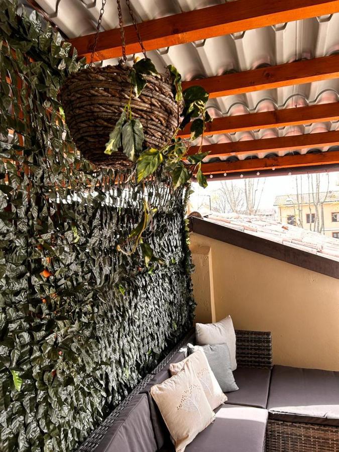 Bon Bon Del Corso Con Terrazzo E Aria Condizionata Apartman Asti Kültér fotó