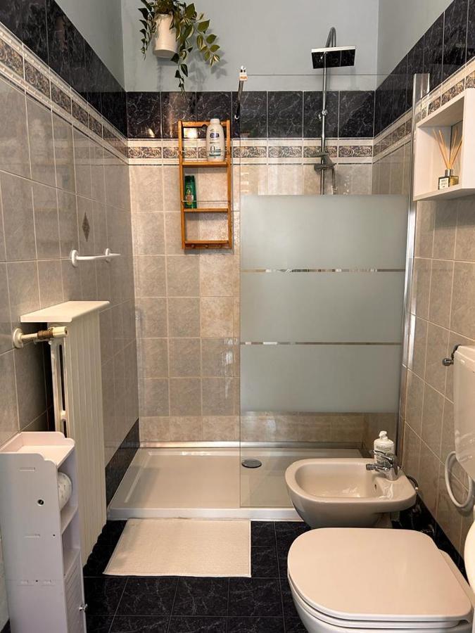 Bon Bon Del Corso Con Terrazzo E Aria Condizionata Apartman Asti Kültér fotó