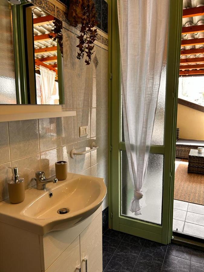 Bon Bon Del Corso Con Terrazzo E Aria Condizionata Apartman Asti Kültér fotó