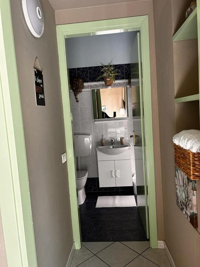 Bon Bon Del Corso Con Terrazzo E Aria Condizionata Apartman Asti Kültér fotó