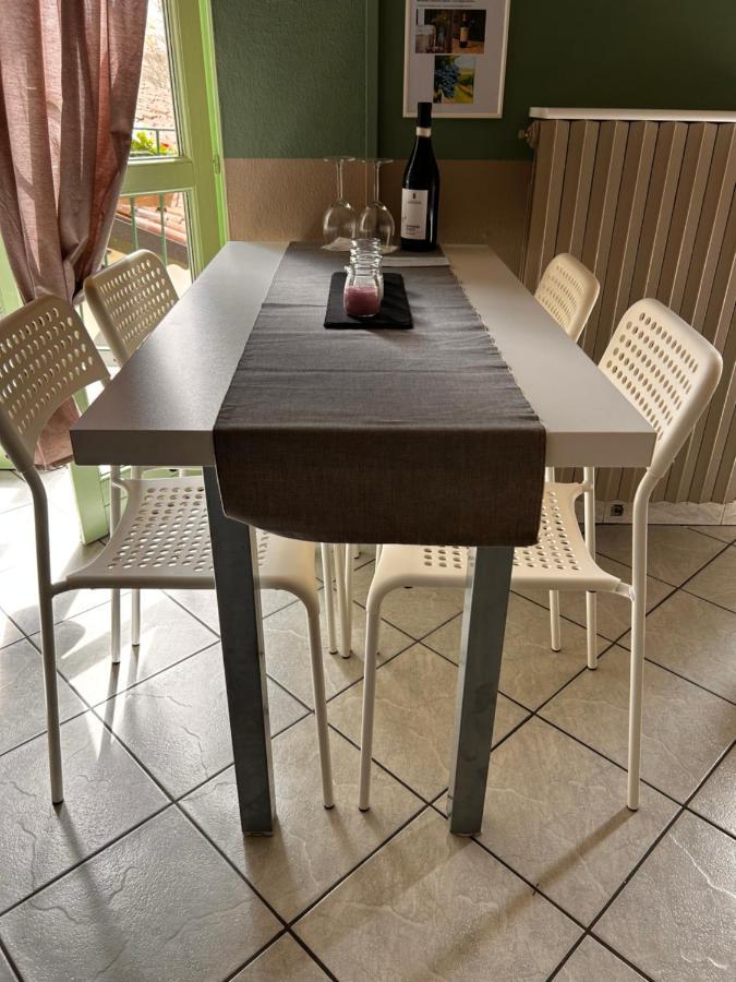 Bon Bon Del Corso Con Terrazzo E Aria Condizionata Apartman Asti Kültér fotó