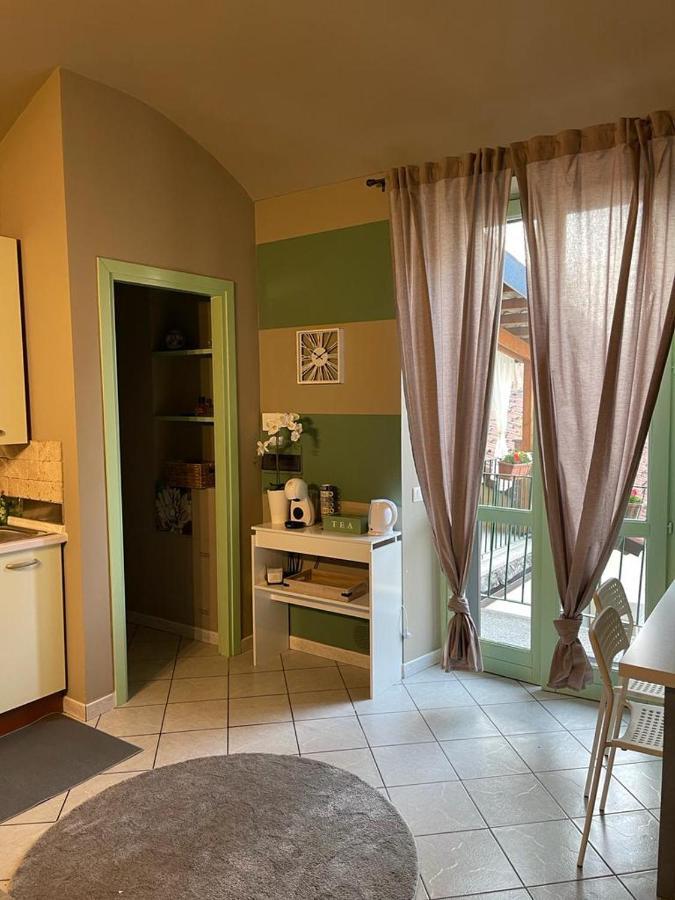 Bon Bon Del Corso Con Terrazzo E Aria Condizionata Apartman Asti Kültér fotó