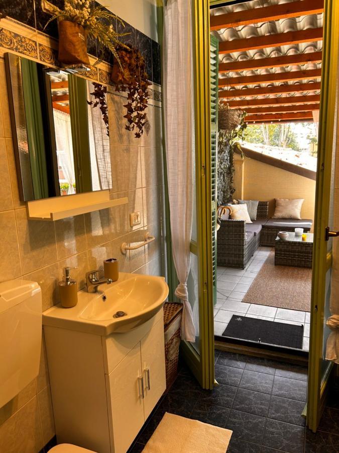 Bon Bon Del Corso Con Terrazzo E Aria Condizionata Apartman Asti Kültér fotó