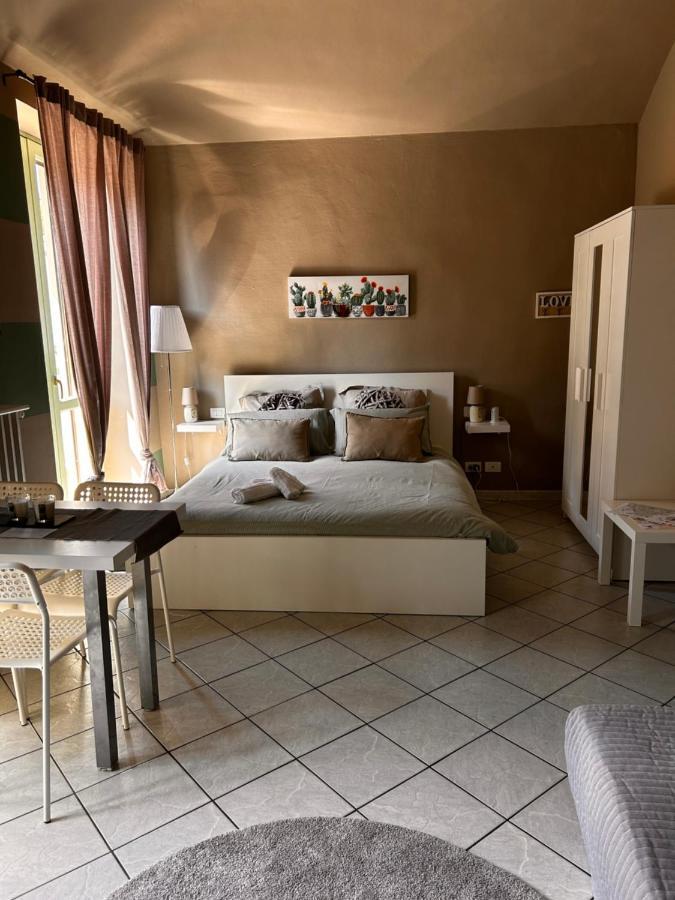 Bon Bon Del Corso Con Terrazzo E Aria Condizionata Apartman Asti Kültér fotó