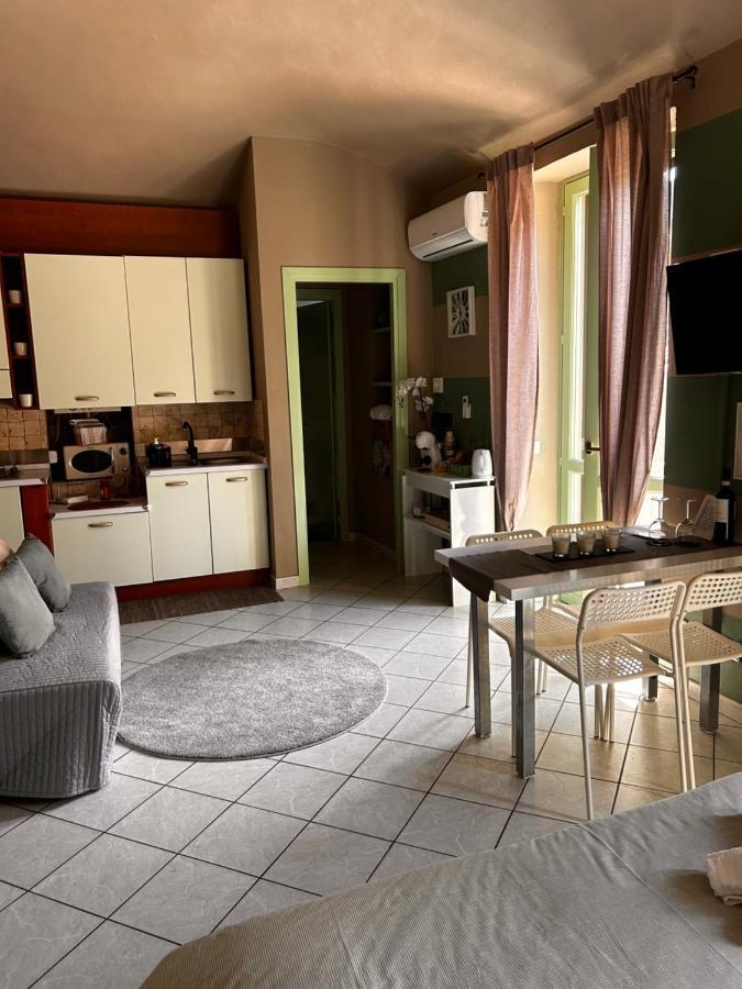 Bon Bon Del Corso Con Terrazzo E Aria Condizionata Apartman Asti Kültér fotó